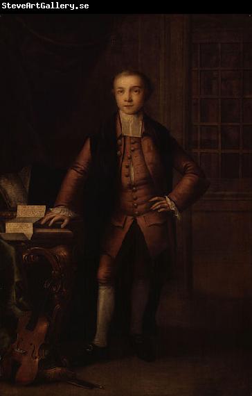 Thomas Frye Portrait of Jeremy Bentham